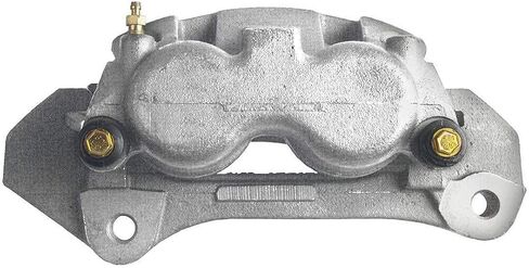 Autoshack Front Brake Caliper Assembly مع استبدال قوسين لعام 2003-2008 DODGE RAM 2500 RAM 3500 2006-2008 RAM 1500 3.7L 4.7L 5.7L 5.9L 6.7L 8.0L V6 V8 4WD RWD SIDE BC2869 in Saudi Arabia