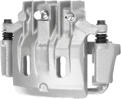 Detroit Axle-الفرجار الخلفي للفرامل لفورد F-250 F-350 Super Duty 1999-2000 ، قرص فرامل الفرجار W/Bracket F-250 F-350 SD تم تصميمه قبل 12/20/1999 ، الفرجار البديل للفرامل اليسار أو اليمين in Saudi Arabia