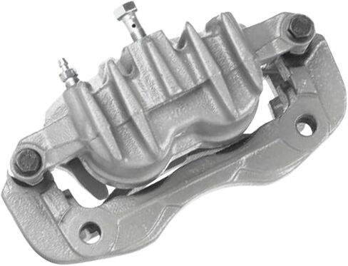 Detroit Axle-الفرجار الخلفي للفرامل لفورد F-250 F-350 Super Duty 1999-2000 ، قرص فرامل الفرجار W/Bracket F-250 F-350 SD تم تصميمه قبل 12/20/1999 ، الفرجار البديل للفرامل اليسار أو اليمين in Saudi Arabia