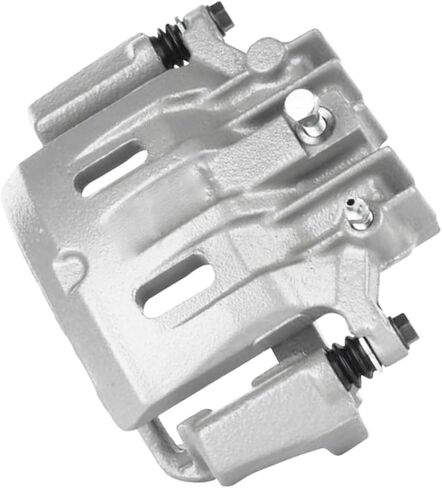 Detroit Axle-الفرجار الخلفي للفرامل لفورد F-250 F-350 Super Duty 1999-2000 ، قرص فرامل الفرجار W/Bracket F-250 F-350 SD تم تصميمه قبل 12/20/1999 ، الفرجار البديل للفرامل اليسار أو اليمين in Saudi Arabia