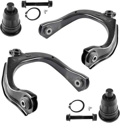 ASTARPRO 4pcs Front Upper Control Arm With Ball Joints Compatible With Buick Rainier Chevy Trailblazer GMC Envoy Oldsmobile Bravada Saab 9-7x in Saudi Arabia