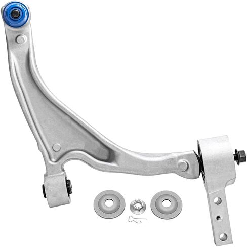Detroit Axle - Arm الأمامي الأيمن السفلي لذراع 2009-2015 Honda Pilot Lower Control Arm W/Ball Coint Assembly 2010 2011 2012 2013 2014 Passenger Side Placem in Saudi Arabia