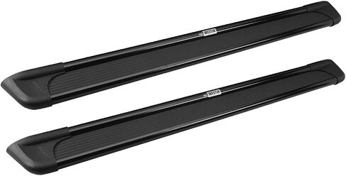 Westin 27-6125 Sure-Grip Running Boards Aluminum Black Pair 72 in. in Saudi Arabia