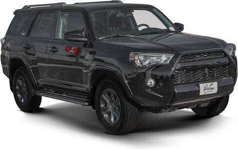 Westin 27-6125 Sure-Grip Running Boards Aluminum Black Pair 72 in. in Saudi Arabia