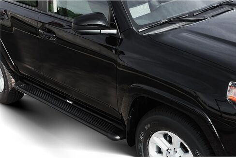 Westin 27-6125 Sure-Grip Running Boards Aluminum Black Pair 72 in. in Saudi Arabia