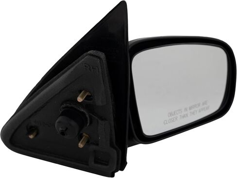 JC Whitney Passenger Side Manual Adjust Mirror لـ Chevy Chevrolet Cavalier Pontiac Sunfire 1995-2005 Coupe JGM33R in Saudi Arabia