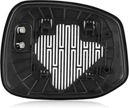 استبدال الزجاج الجانبي لركوب السائق الأيسر متوافق مع 2012-2013 Honda Civic View View Side Side مرآة مسخنة استبدال 76253T3A01 in Kuwait
