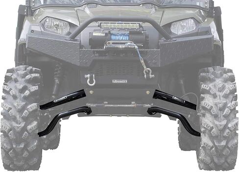 SuperATV 1.5" Forward Offset A Arms for 2010-2016 Polaris Ranger XP 800 / XP 800 Crew / 800 6x6 | Fit up to 28" Tires | 1.25" Tubing 25% larger Than Stock | Utilizes Stock A-Arm Bushings in Saudi Arabia