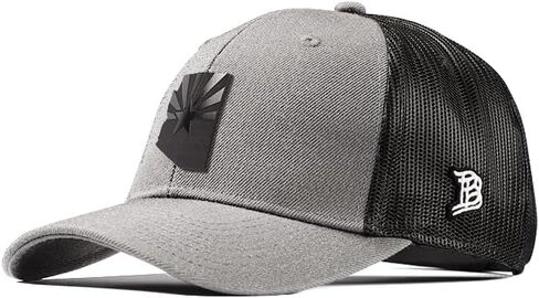 Branded Bills Arizona 48 Midnight Curved Trucker, Lightweight, Comfortable Baseball Cap in Saudi Arabia