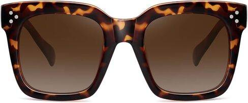 MEETSUN Vintage Square Oversized Sunglasses for Women Fashion Retro Designer Shades Big Trendy Large Sunnies in Saudi Arabia