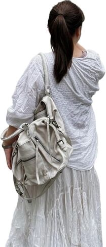 Tote Bag for Women Emersons Handbags Bag Top Handle Shoulder Bag High Street City Bowling Y2k Tote Bag Trendy Preppy Bags Dupe Bags in Saudi Arabia