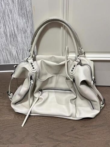 Tote Bag for Women Emersons Handbags Bag Top Handle Shoulder Bag High Street City Bowling Y2k Tote Bag Trendy Preppy Bags Dupe Bags in Saudi Arabia