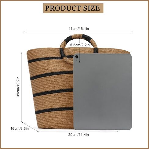 SUKUTU Large Straw Tote Bag for Women Rattan Woven Handbag Summer Beach Vacation Bag Crochet Tote in Saudi Arabia