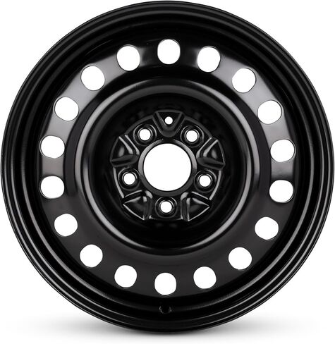 For 06-16 Kia Optima 17 Inch Painted Black Steel Rim - OE Direct Replacement - Road Ready Car Wheel in Saudi Arabia