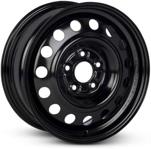 عجلة استبدال OEM جديدة لعام 2011-2017 Hyundai Elantra 16x6.5 بوصة الصلب حافة مطلية باللون الأسود 205/55R16 in Kuwait