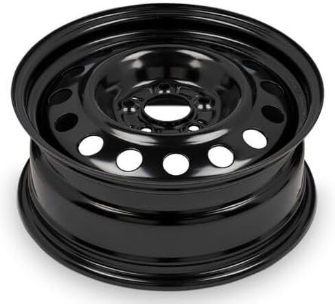 عجلة استبدال OEM جديدة لعام 2011-2017 Hyundai Elantra 16x6.5 بوصة الصلب حافة مطلية باللون الأسود 205/55R16 in Kuwait