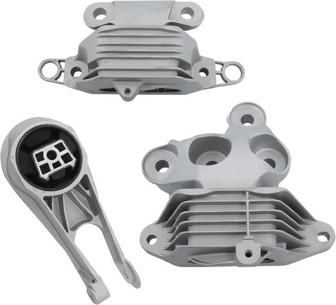 3PCS Engine Mounts and Auto Trans Mount Repalcement for Chevy Malibu 2021-2017 2.0L Turbo FWD 23356092 84034278 84034314 in Saudi Arabia