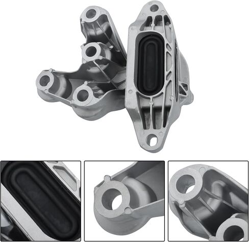 3PCS Engine Mounts and Auto Trans Mount Repalcement for Chevy Malibu 2021-2017 2.0L Turbo FWD 23356092 84034278 84034314 in Saudi Arabia