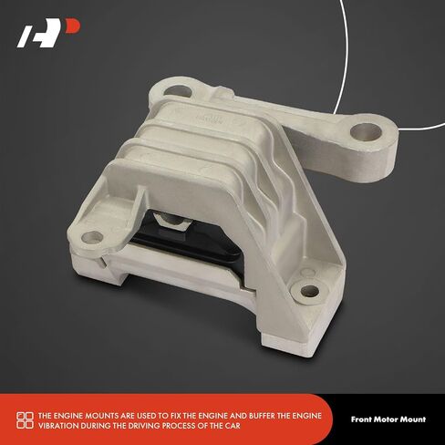 A-Premium 4PCS Engine Motor Mount and Transmission Mount Kit Compatible with Pontiac G6 2008-2010 2.4L & Saturn Aura 2007-2008 2.4L, Automatic Transmission, Replace# 25852869, 25846771 in Saudi Arabia