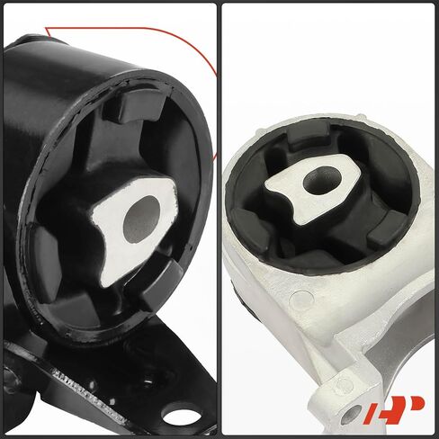 A-Premium 4PCS Engine Motor Mount and Transmission Mount Kit Compatible with Pontiac G6 2008-2010 2.4L & Saturn Aura 2007-2008 2.4L, Automatic Transmission, Replace# 25852869, 25846771 in Saudi Arabia