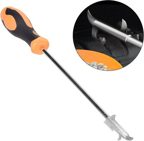 مزيل أحجار إطارات السيارات السنانير Auto Tyro Groove Cleaning Tool Wheel Tread Slot Stone Remover for Car Motor Bike in Kuwait