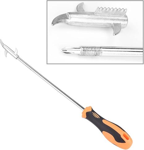 مزيل أحجار إطارات السيارات السنانير Auto Tyro Groove Cleaning Tool Wheel Tread Slot Stone Remover for Car Motor Bike in Kuwait
