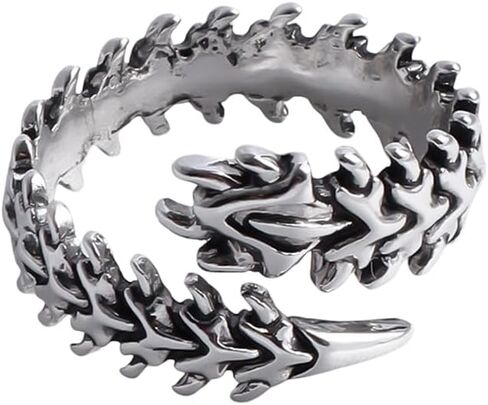 2Pcs Awakening Kaneki Centipede Ring in Saudi Arabia