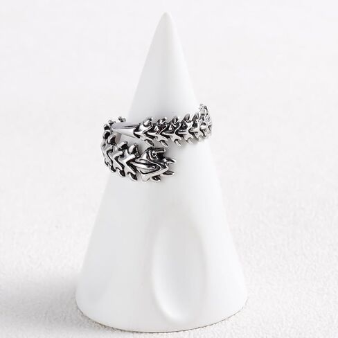 2Pcs Awakening Kaneki Centipede Ring in Saudi Arabia