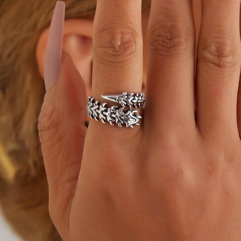 2Pcs Awakening Kaneki Centipede Ring in Saudi Arabia