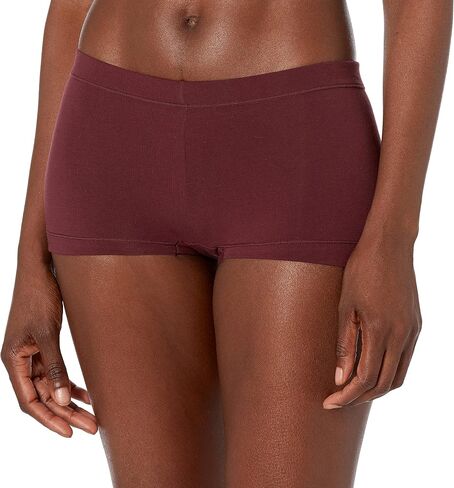Maidenform womens Cotton Boyshort Underwear, Comfortable Boyshort Panties (Retired Colors) in Saudi Arabia