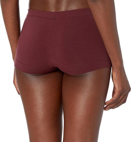 Maidenform womens Cotton Boyshort Underwear, Comfortable Boyshort Panties (Retired Colors) in Saudi Arabia