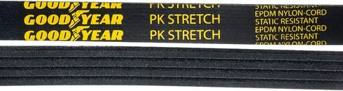 Goodyear Belts S040364 Stretch Serpentine Belt, 4-Rib, 36.4" Length in Saudi Arabia