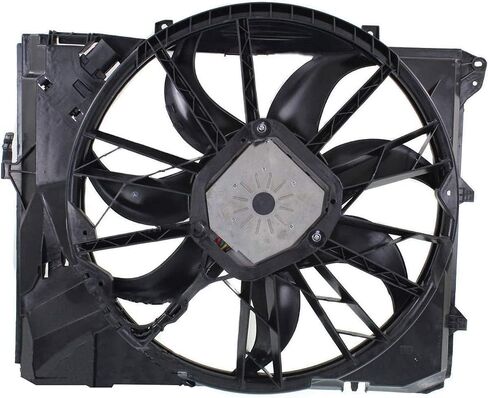 Bapmic 17427562080 Radiator Cooling Fan Assembly for BMW E87 E90 128i 323i 325i 328i 330i in Saudi Arabia