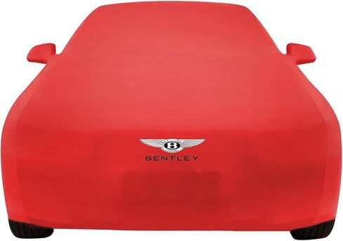 في الهواء الطلق جميع غطاء سيارة حماية Wether لـ Bentley Continental | Continental GT Mulliner/GT SPEED/GT V8 Cover Cover Cover ، Black in Saudi Arabia