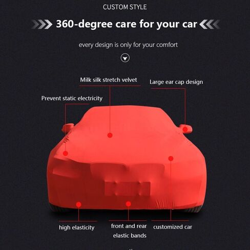 في الهواء الطلق جميع غطاء سيارة حماية Wether لـ Bentley Continental | Continental GT Mulliner/GT SPEED/GT V8 Cover Cover Cover ، Black in Saudi Arabia