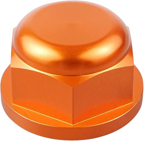 Rear Axle Nut Bolt Replacement for KTM 125 250 350 SX XC F 2003-2012 EXC-F XCW 2016-2022 (Orange) in Saudi Arabia
