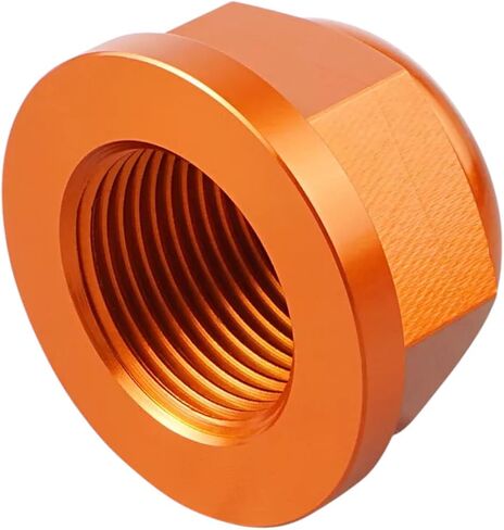 Rear Axle Nut Bolt Replacement for KTM 125 250 350 SX XC F 2003-2012 EXC-F XCW 2016-2022 (Orange) in Saudi Arabia