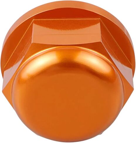 Rear Axle Nut Bolt Replacement for KTM 125 250 350 SX XC F 2003-2012 EXC-F XCW 2016-2022 (Orange) in Saudi Arabia