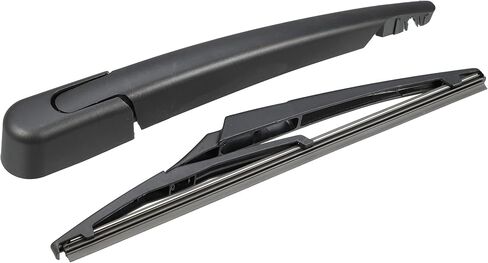 Acropix الخلفية الزجاج الأمامي بديل بليد بديل مجموعة من جودة OEM مناسبة ل Peugeot 308 MK2 2013-2021 ل Megane Hatchback MK2 2002-2008-حزمة 2 in Saudi Arabia