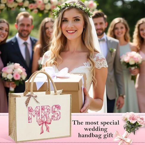 حقيبة حمل الزفاف Kongmotree Bride ، حقيبة حمل Coquette مع الأزهار لحفل العازبة حفلات شهر العسل السفر in Kuwait
