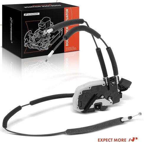 A-Premium Door Lock Latch Actuator Compatible with Nissan Vehicles - Rogue Sport 2017 2018 2019 2020 2021 - Rear Right Passenger Side, Replace# 825006MA0A, with 2-Pin Connector in Saudi Arabia