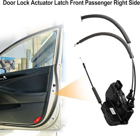 813203S020 Front Passenger Right Side Door Lock Latch Actuator Compatible with Hyundai Sonata 2011 2012 2013 2014 2015 1.6L 2.0L 2.4L Replace 81320-3S020 DLA1092S in Saudi Arabia