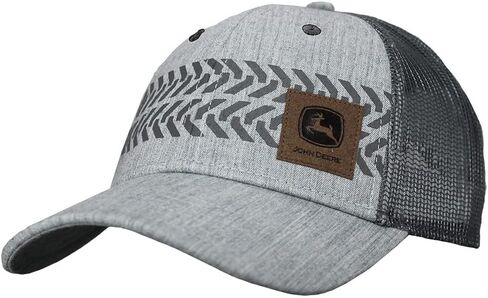 John Deere Trucker Mesh Baseball Cap-Oxford-OS in Kuwait