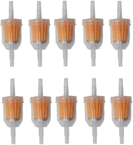 Fuel Filters For Honda 5HP 6HP 8HP BF5A BF6A BF8A B100 B75 Outboard Engine Filter（10 PCS） in Saudi Arabia