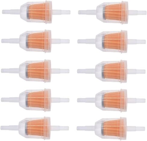 Fuel Filters For Honda 5HP 6HP 8HP BF5A BF6A BF8A B100 B75 Outboard Engine Filter（10 PCS） in Saudi Arabia