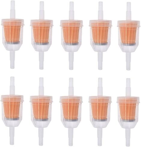 Fuel Filters For Honda 5HP 6HP 8HP BF5A BF6A BF8A B100 B75 Outboard Engine Filter（10 PCS） in Saudi Arabia