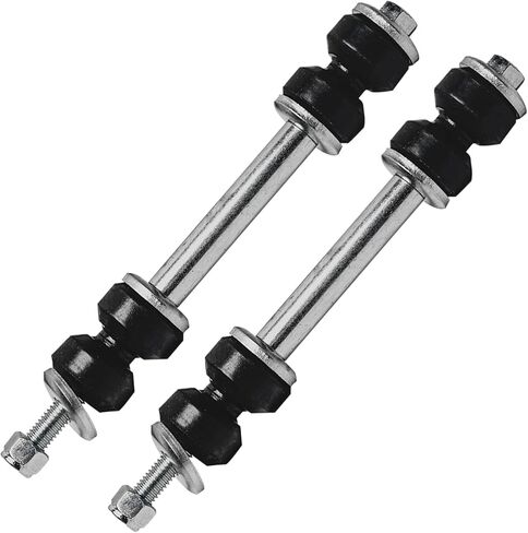 Detroit Axle - Front 8pc Suspension Kit لـ Chevrolet Silverado GMC Sierra Yukon XL Suburban 1500 Avalanche Cadillac Escalade ESV Ext ، 2 bars 4 tie rod ends 2 ball blishs lections in Saudi Arabia