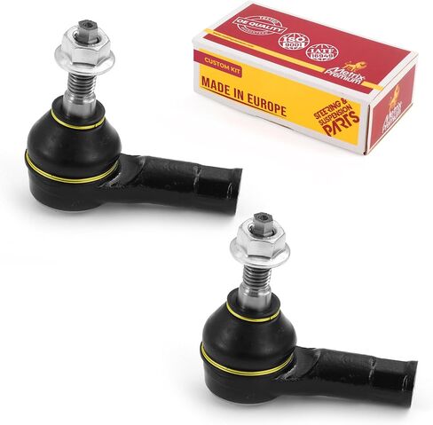 Metrix Premium Chassis Parts-2 PC Front Tie Rod End Kit Fits 2016-2020 Chevrolet Sonic ، 2012-2015 Chevrolet Sonic ، استبدال ES800929 ، مصنوع في أوروبا in Saudi Arabia