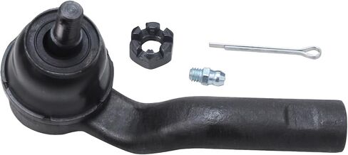 Detroit Axle - Front 2pc Tie Rods for Ford C-Max Escape Focus Transit Connect Lincoln MKC, 2 Outer Tie Rod Ends Replacement in Saudi Arabia