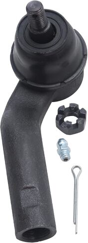 Detroit Axle - Front 2pc Tie Rods for Ford C-Max Escape Focus Transit Connect Lincoln MKC, 2 Outer Tie Rod Ends Replacement in Saudi Arabia